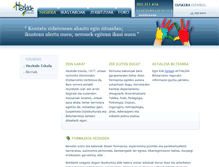 Tablet Screenshot of hezkide.org